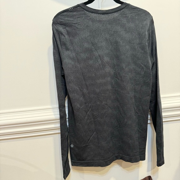 LULULEMON BREATHE. REPEAT L/S BASE-LAYE | Sz M | SHIRT - Picture 1 of 10